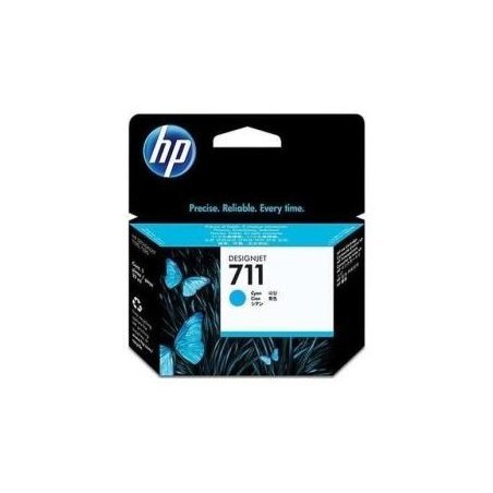 Inkjet hp tinta cian hp 711