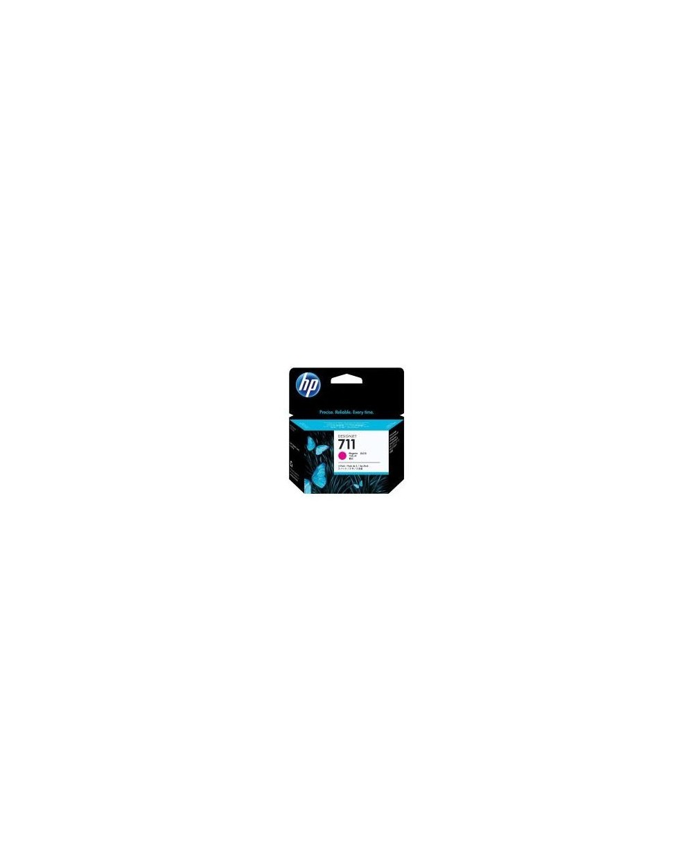 Inkjet hp tinta magenta hp 711 pack 3