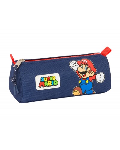 Bolso escolar portatodo safta super mario world 80x210x70 mm