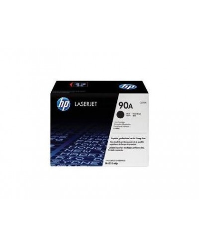 Consumible impresora laser hp toner negro laserjet 90a