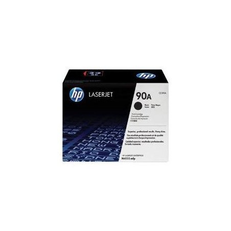 Consumible impresora laser hp toner negro laserjet 90a