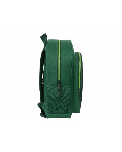 Mochila safta junior adaptable a carro resistente al agua real betis balompie 380x320x120 mm