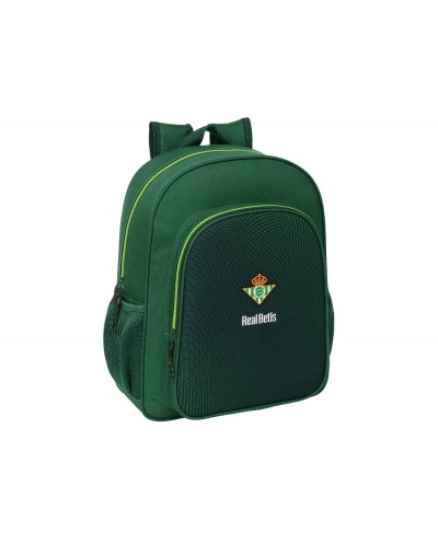 Mochila safta junior adaptable a carro resistente al agua real betis balompie 380x320x120 mm