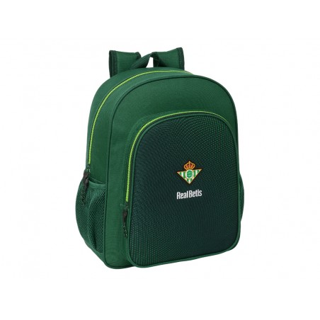 Mochila safta junior adaptable a carro resistente al agua real betis balompie 380x320x120 mm