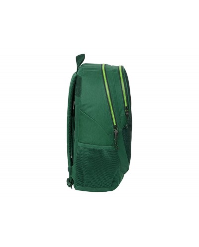 Mochila safta adaptada carro resistente al agua real betis balompie 440x320x160 mm