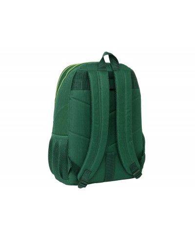 Mochila safta adaptada carro resistente al agua real betis balompie 440x320x160 mm