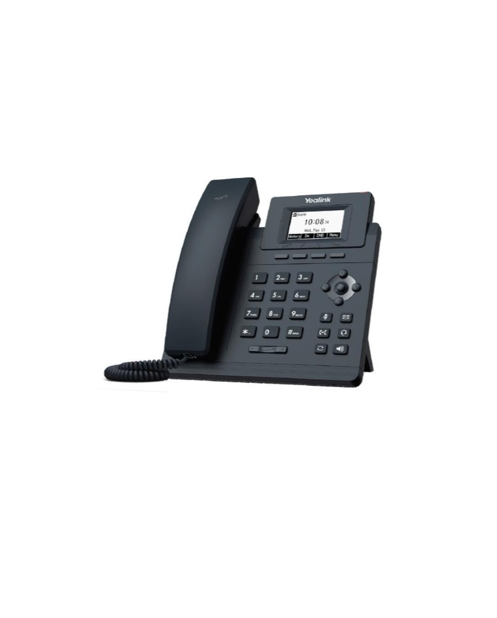 Telefono yealink t30p 1 cuenta sip poe