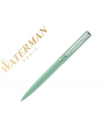 Boligrafo waterman allure pastel verde