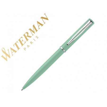 Boligrafo waterman allure pastel verde