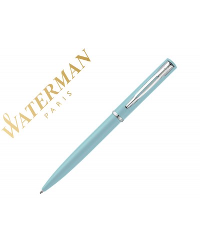 Boligrafo waterman allure pastel azul