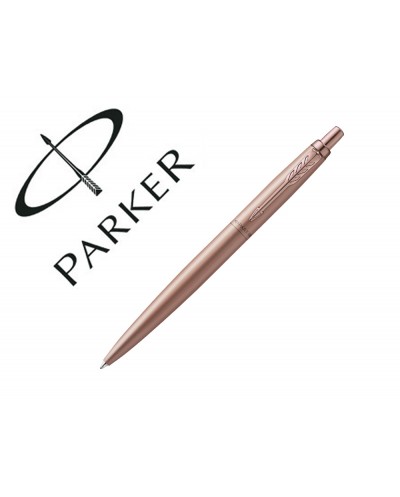 Boligrafo parker jotter xl monocromo oro rosa en estuche