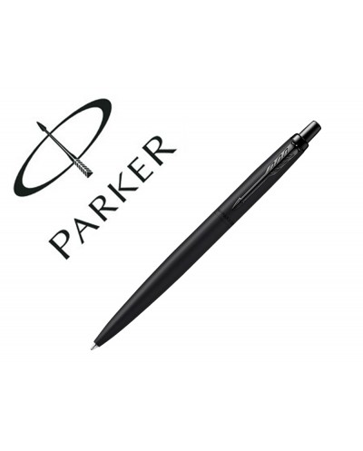 Boligrafo parker jotter xl monocromo negro en estuche