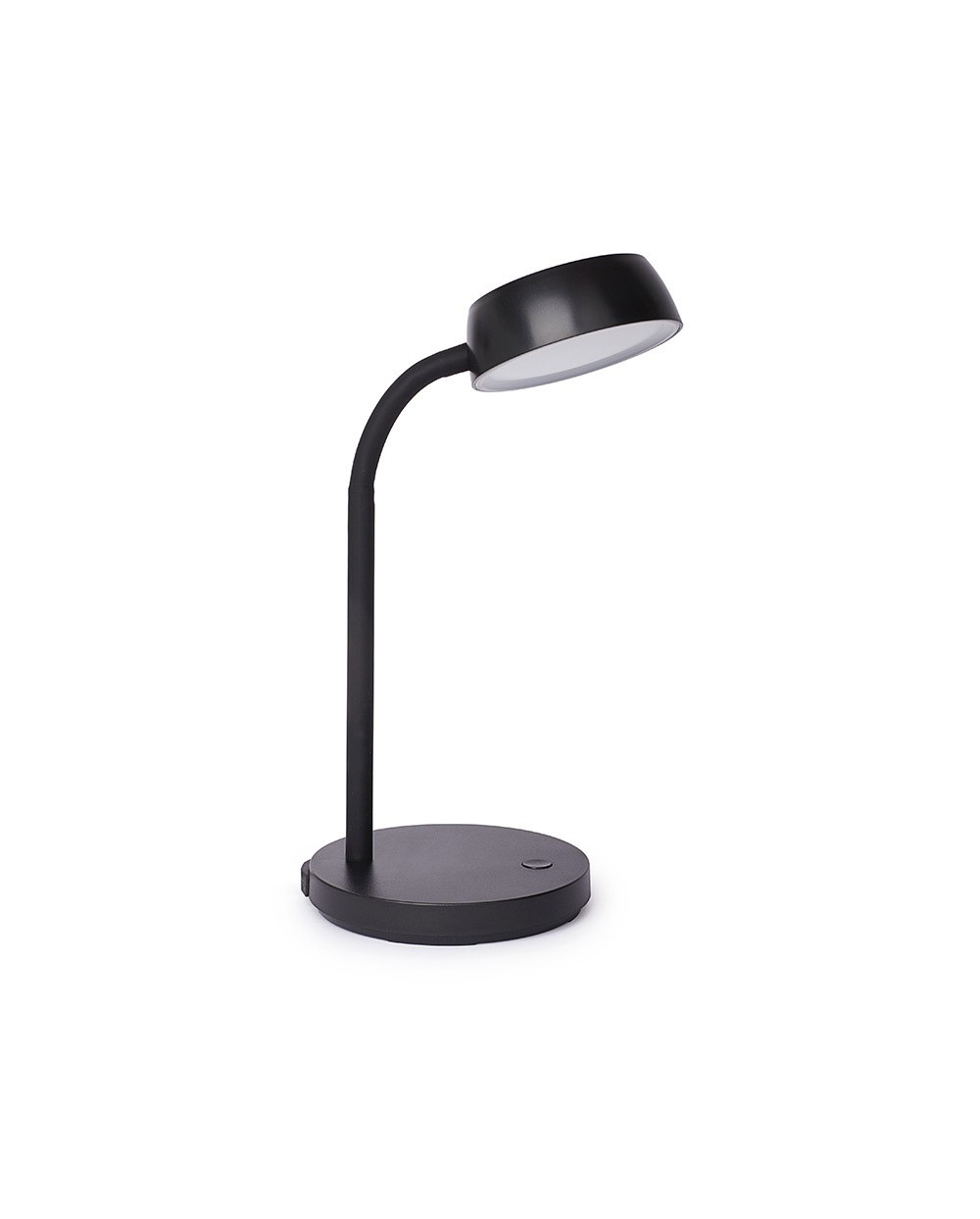 Lampara de escritorio maul led abby color negro 155x320x155 mm