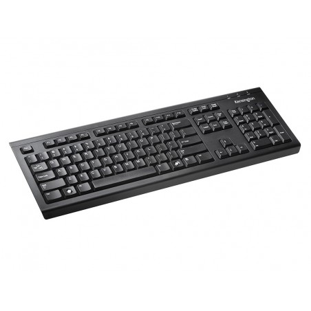 Teclado kensington kb150 eq inalambrico color negro