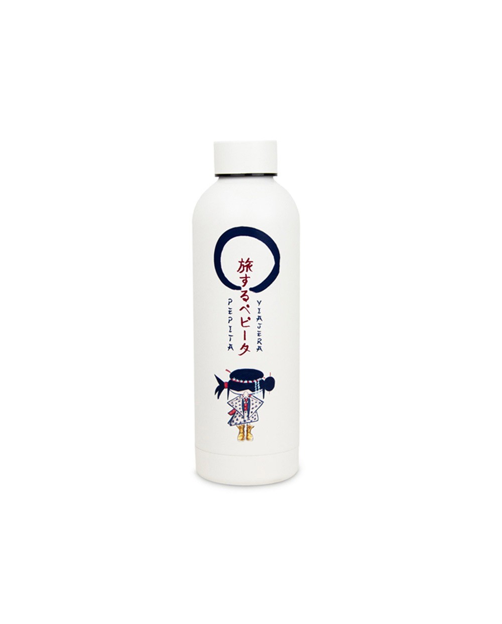 Botella portaliquidos pepita viajera japon 500 ml