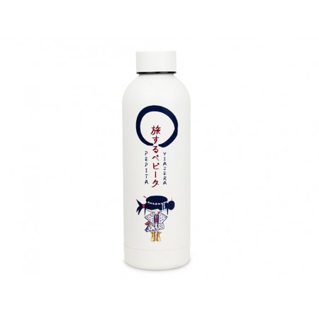 Botella portaliquidos pepita viajera japon 500 ml