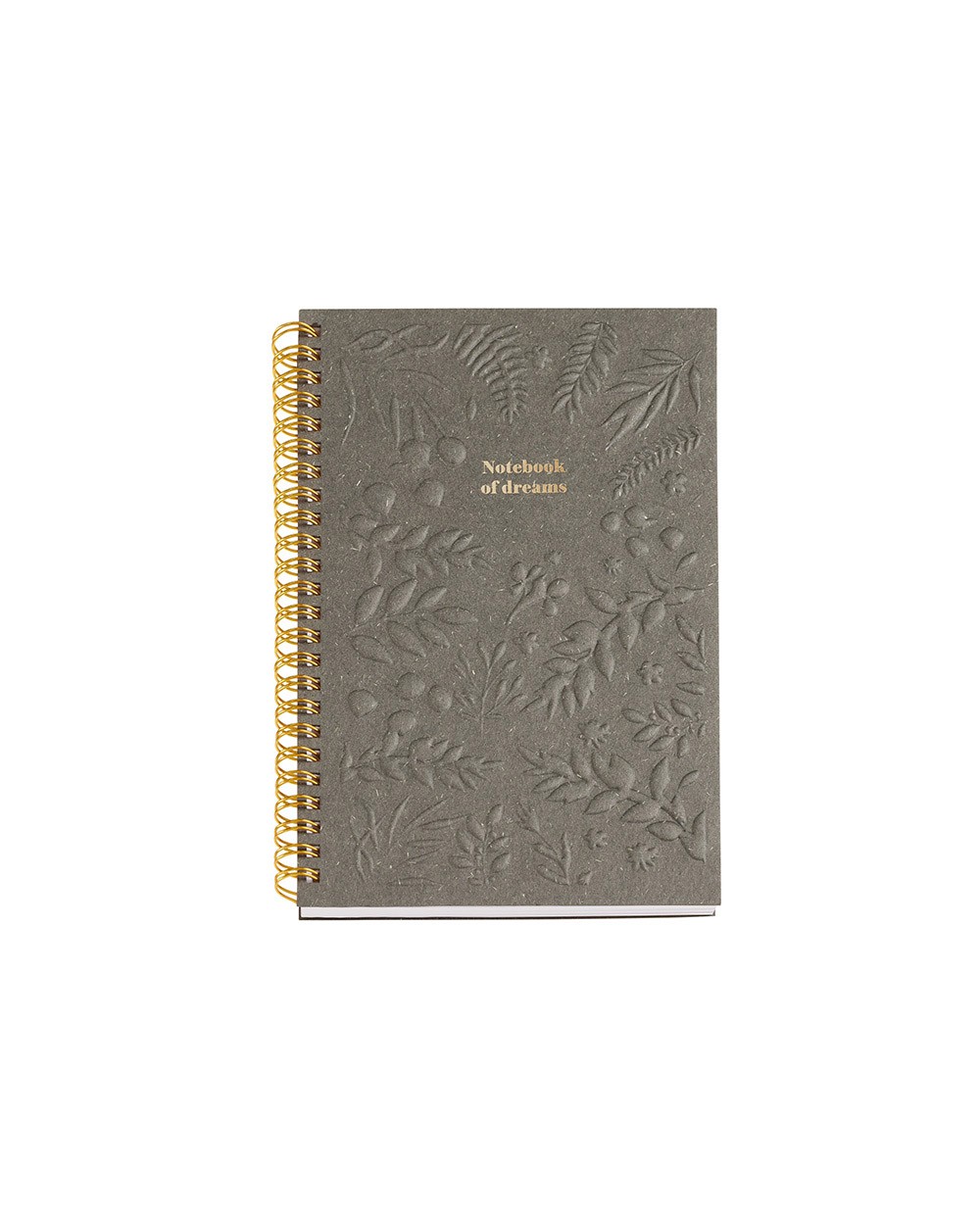 Cuaderno espiral miquelrius british bloom grabado din a5 horizontal 146x214 mm