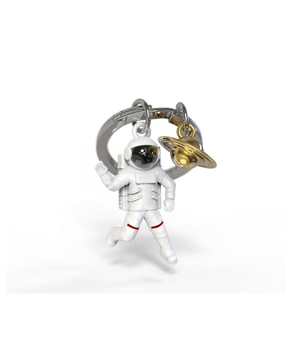 Llavero dbrands metalmorphose travel astronauta