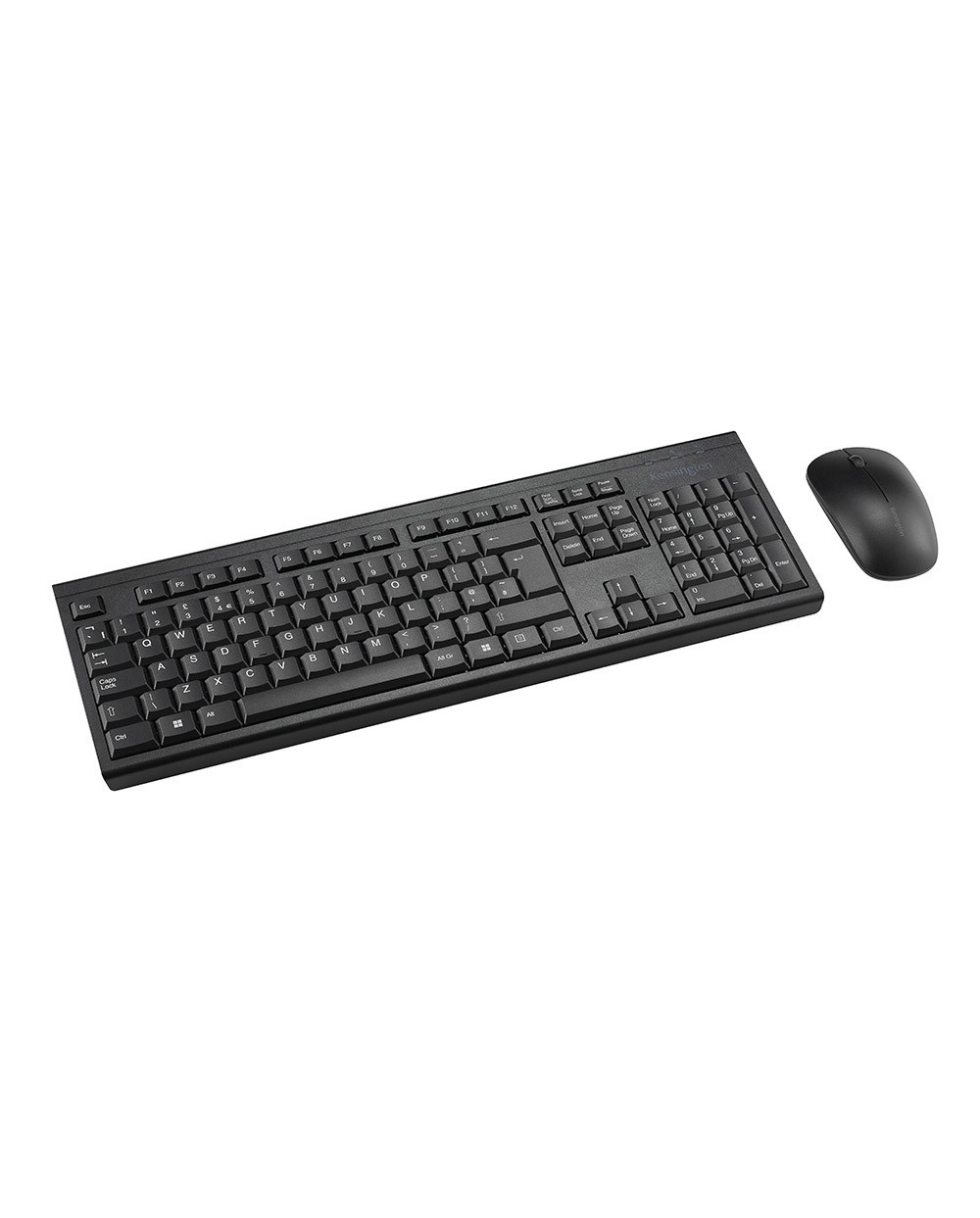 Set teclado y raton kensington km150 eq inalambrico color negro