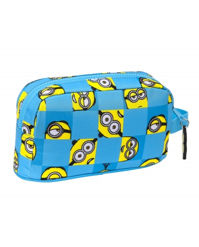 Cartera escolar safta minions minionstatic portadesayunos 215x65x120 mm