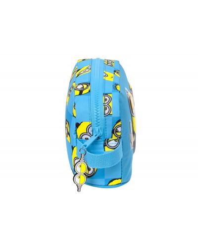 Cartera escolar safta minions minionstatic portadesayunos 215x65x120 mm
