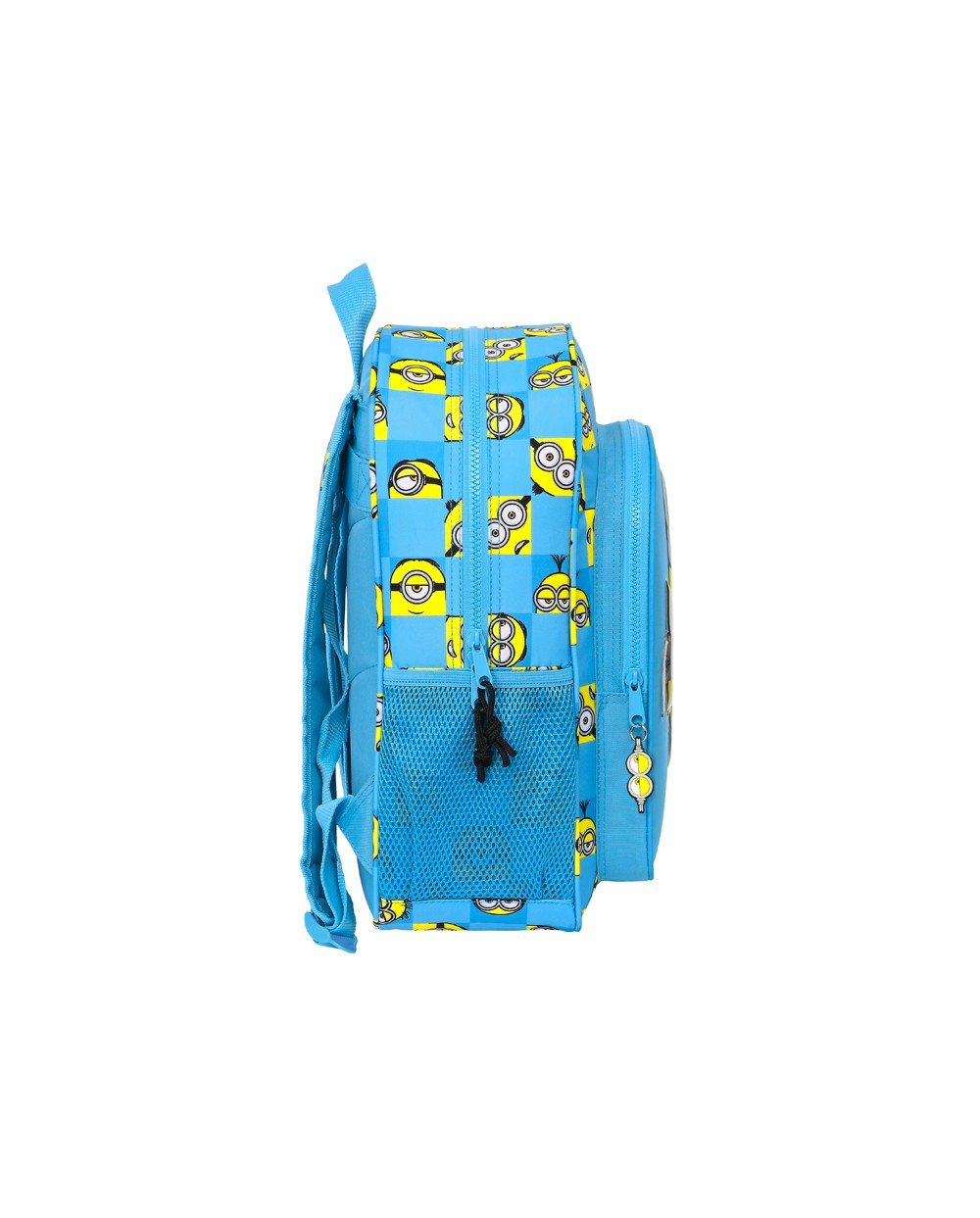 Cartera escolar safta minions minionstatic mochila junior adaptable a carro 320x120x380 mm