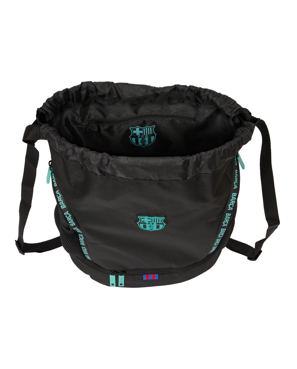 Saco mochila safta fc barcelona 3ª equipacion 23 24 10x350x400 mm