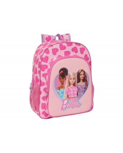 Mochila safta junior adaptable a carro barbie love 120x320x380 mm