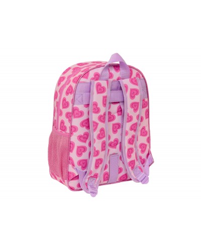 Mochila safta junior adaptable a carro barbie love 120x320x380 mm