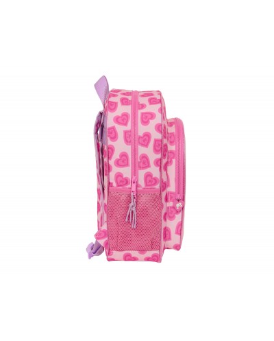 Mochila safta junior adaptable a carro barbie love 120x320x380 mm