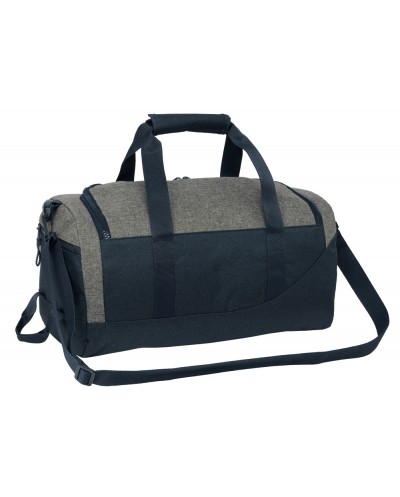 Bolsa de deporte safta kappa dark navy 250x500x250 mm