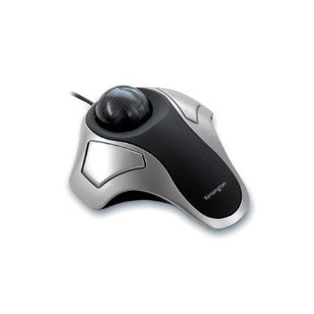 Raton kensington orbit trackball optico con cable longitud 180 cm color negro