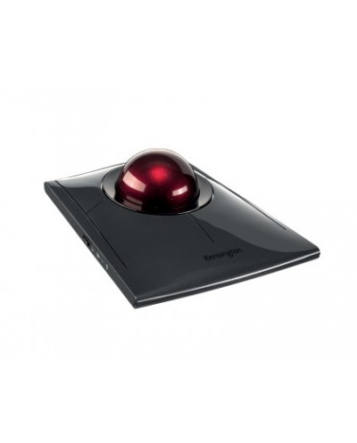 Raton kensington slimblade prp optico trackball inalambrico triple conexion color negro