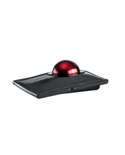 Raton kensington slimblade prp optico trackball inalambrico triple conexion color negro