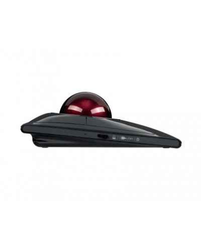 Raton kensington slimblade prp optico trackball inalambrico triple conexion color negro