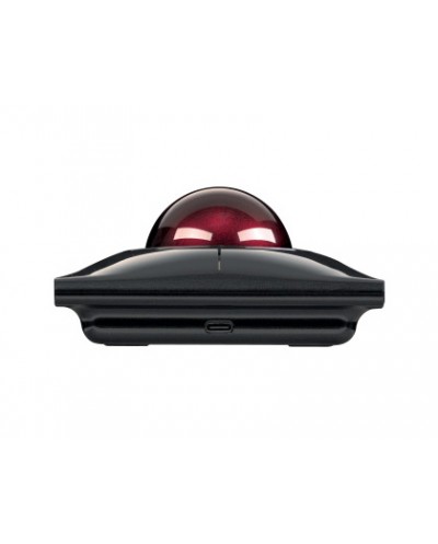 Raton kensington slimblade prp optico trackball inalambrico triple conexion color negro