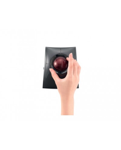 Raton kensington slimblade prp optico trackball inalambrico triple conexion color negro