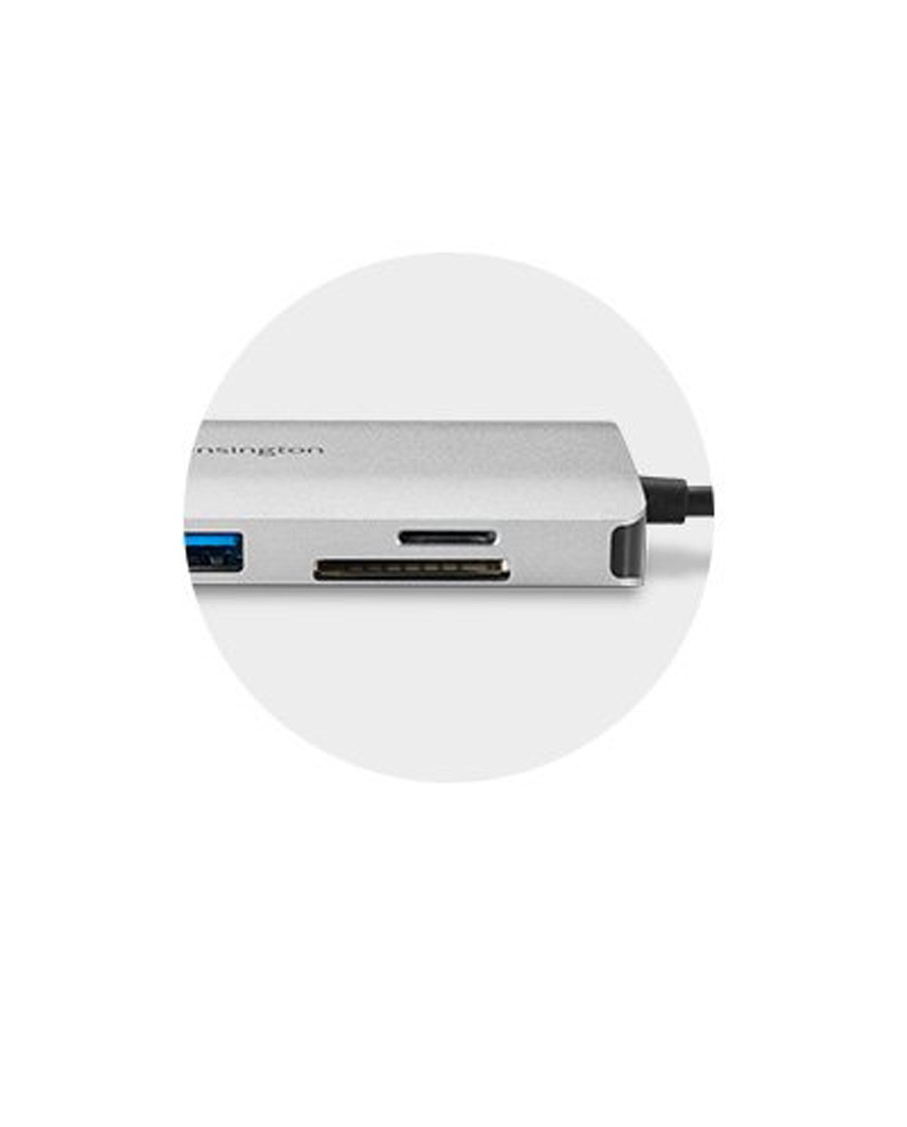 Replicador de puertos kensington uh1400p usb c 85w potencia de paso