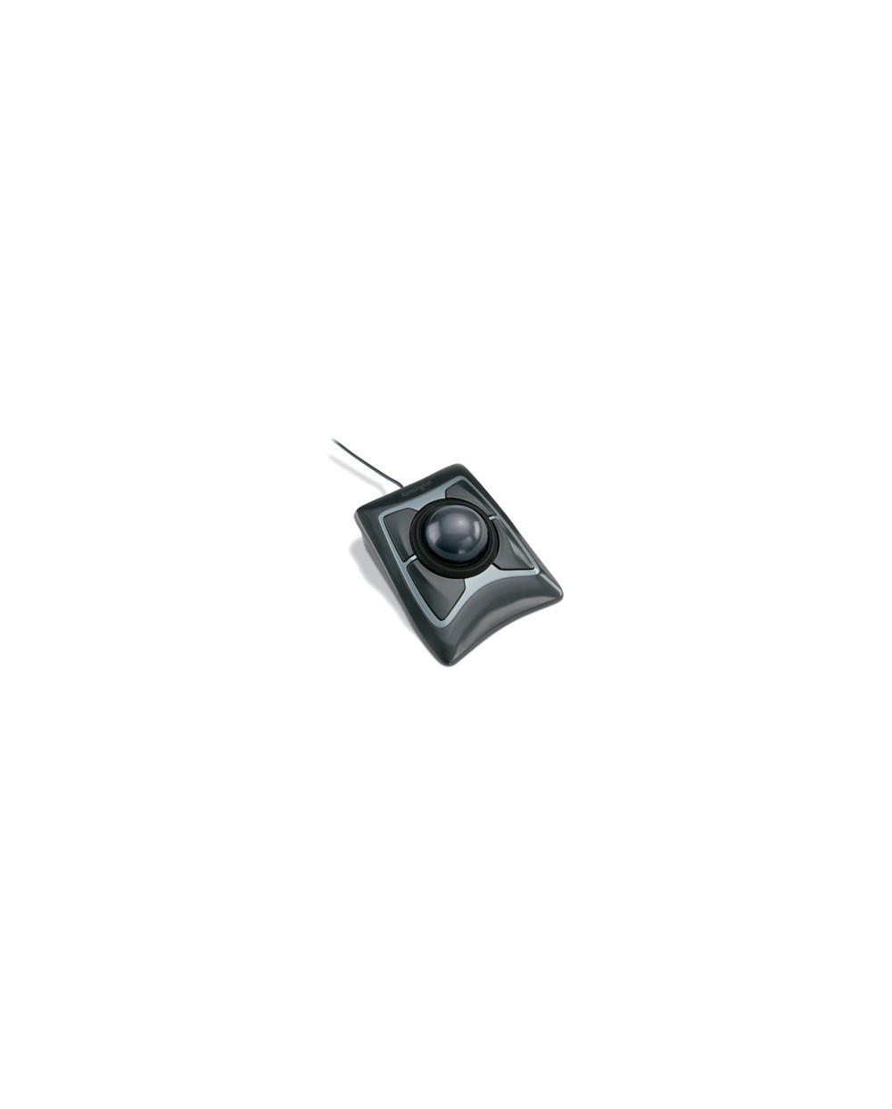 Raton kensington expert optico trackball con cable 180 cm color negro