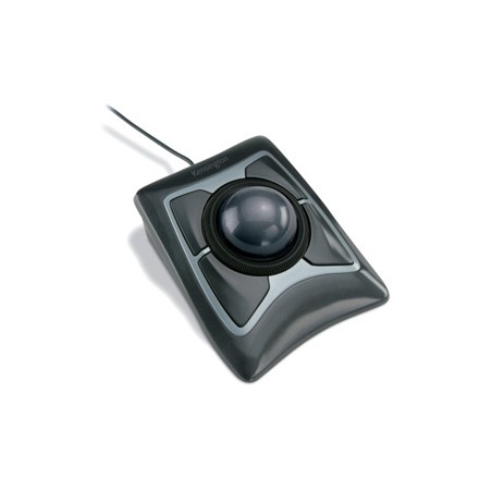 Raton kensington expert optico trackball con cable 180 cm color negro