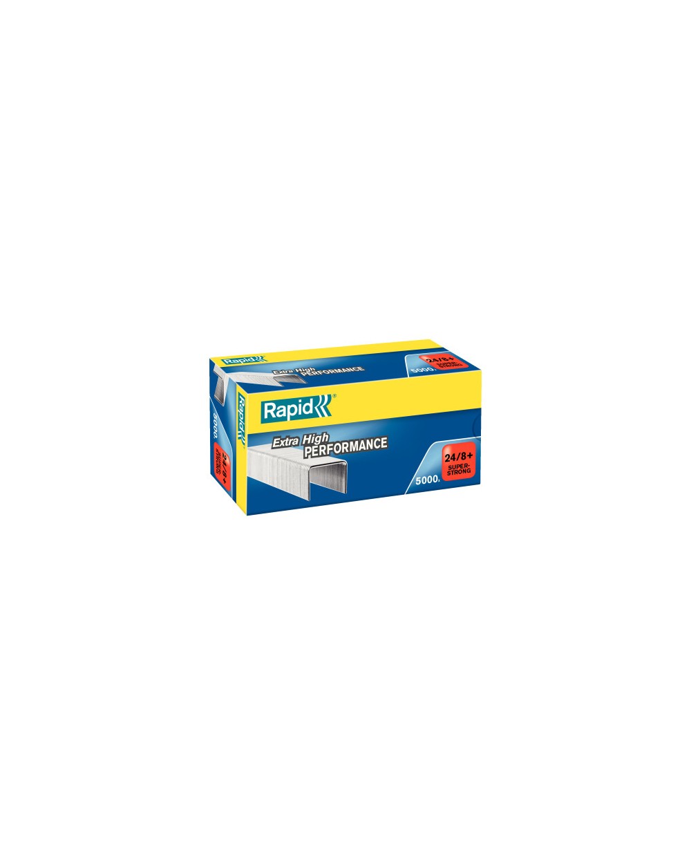 Grapas rapid n 24 8 galvanizada caja de 5000 unidades