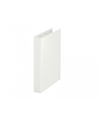 Carpeta canguro esselte basica 2 anillas mixtas 25 mm din a4 plastico color blanco