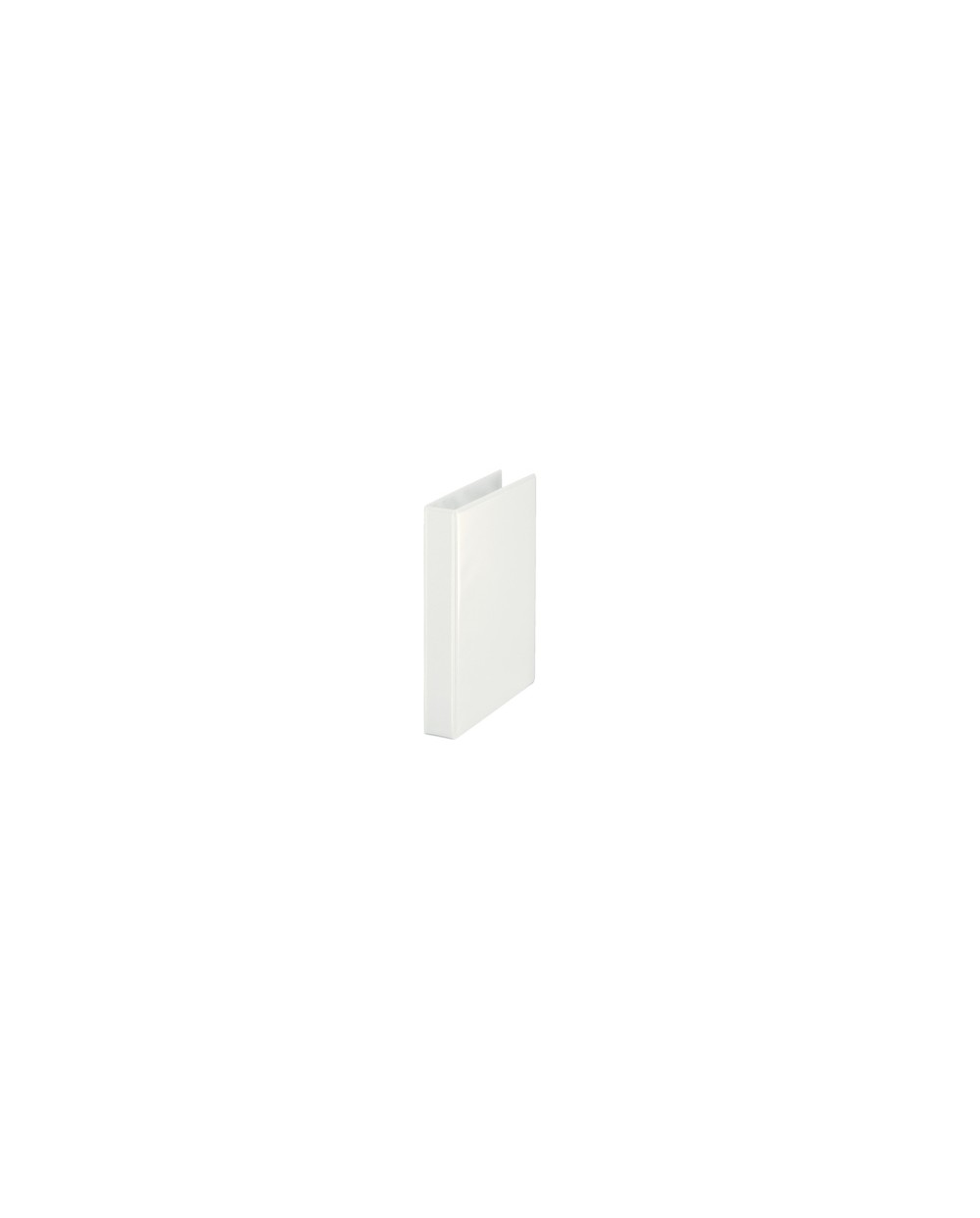 Carpeta canguro esselte basica 2 anillas mixtas 25 mm din a4 plastico color blanco