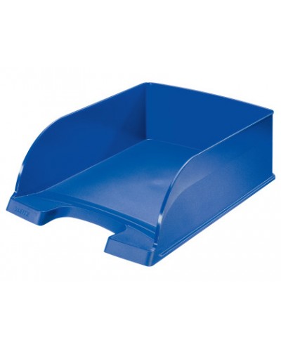 Bandeja sobremesa leitz plus jumbo opaca color azul 255x357x103 mm