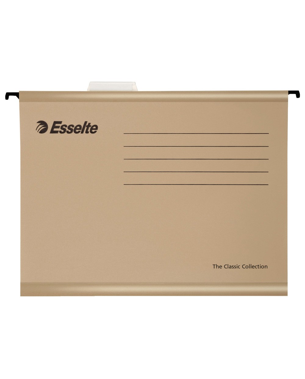 Carpeta colgante esselte pendaflex kraft folio 366x245x345 mm