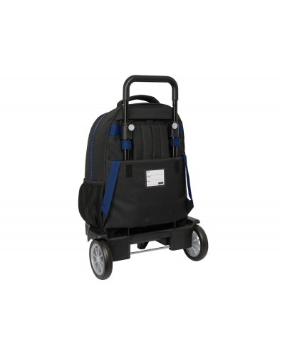 Mochila safta grande con ruedas compact evolution extraible naruto ninja 450x330x220 mm