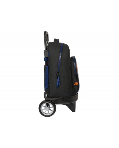 Mochila safta grande con ruedas compact evolution extraible naruto ninja 450x330x220 mm