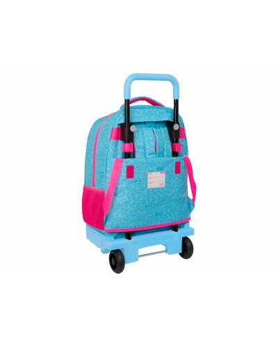 Mochila safta grande con ruedas compact extraible lol surprise divas 220x330x450 mm