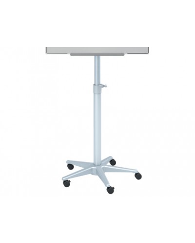 Pizarra conferencia nobo classic nano clean magnetica acero lacado 2000x600x700 mm