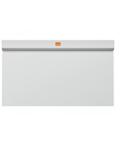 Pizarra conferencia nobo classic nano clean magnetica acero lacado 2000x600x700 mm